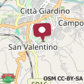 Map Bed and Breakfast San Valentino