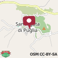 Map Bed & Breakfast Sant'Arcangelo