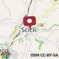 Map Bed & Breakfast Scicli Val Di Noto