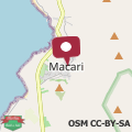 Map Bed and Breakfast Stella del Sud Makari