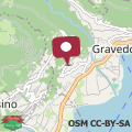 Map Bed and Breakfast Studios Alto lago di Como