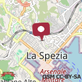 Mapa Sweet life La spezia Liguria