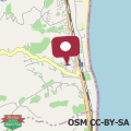 Map Bed and Breakfast Victoria