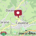 Map Bed & breakfast Villa Maria