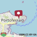 Map Bed and coffee Rooms Portoferraio