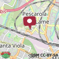 Map Bed&Fly Bologna