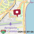 Map BED&FLY NEAR AIRPORT FONTANAROSSA reception h24