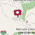 Map Bed&Rooms Villa La Gatta