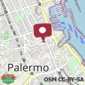 Mappa Bed & Theatre - Palermo