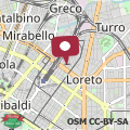 Map Bed+Art Milano Centrale