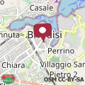 Mapa BED CASA VACANZA VIA GALLIPOLI - CORTE BARI