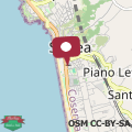 Map Bed end Breakfast Mediterraneo