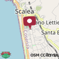 Mappa bed end breakfast scalea da romina
