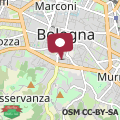 Mappa BED IN BO Porta San Mamolo