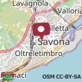 Mapa Bed'n Fast Savona