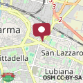 Mappa Bed to the Future Parma