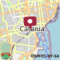 Map La Bella Catania