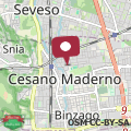 Mappa BEddy & Breakfast 2 - Il Cortino