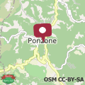 Map BEE HOUSE Ponzone