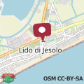 Mapa Jesolo Vista Lido Retreat