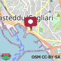 Mappa Beija Flor Rooms Cagliari