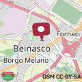 Map Beinasco Apartment - Le Terrazze Palace