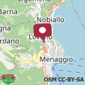 Map Bel Faggio Rosso apartment