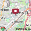 Mappa Belaria! Milano con Stile