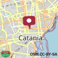 Map Belduomo Catania Rooms & Flat