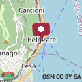 Mappa Belgirate Casa Emilia