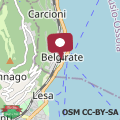 Mapa Belgirate il Lavatoio