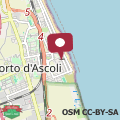 Map Belgrado Apartment a due passi dal mare Rif A138