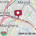 Map Beliy Hostel Mestre