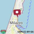 Mapa Bell'House Milazzo