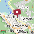 Karte Bella Como