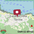 Karte Bella Ischia