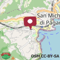 Map Bella Italia Holiday Home - The Heart of Santa Margherita
