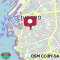 Mapa Bella Livorno vacanze in centro