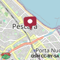 Map Bella Pescara B&B