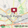 Map Bella Puglia Bed and Breakfast