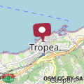 Mapa Bella Tropea Suite