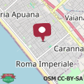 Mappa Bella Villa Abruzzi 1BDR in Heart Forte dei Marmi