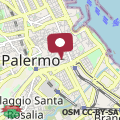 Mapa Bella Vita Palermo