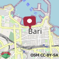 Karte BellaBariApartment with AC and balcony