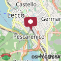 Mappa Bellagio amorevole dimora in Lecco