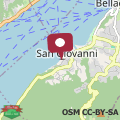 Mappa Bellagio Como Casa Donna