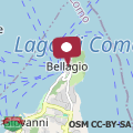 Mappa BELLAGIO LAKESHORE NEST