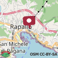 Mappa Bellaria Mondial Strategic Location 5 Terre-Portofino