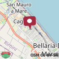 Map Bellaria Suite Apartment