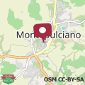 Map Bellarmino Boutique Apartments, Montepulciano